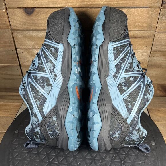 Merrell FullBench Work Shoes Safety Toe Blue Womens Size US 5M Drawstring Shoes - Picture 8 of 10